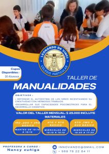 FLAYER MANUALIDADES